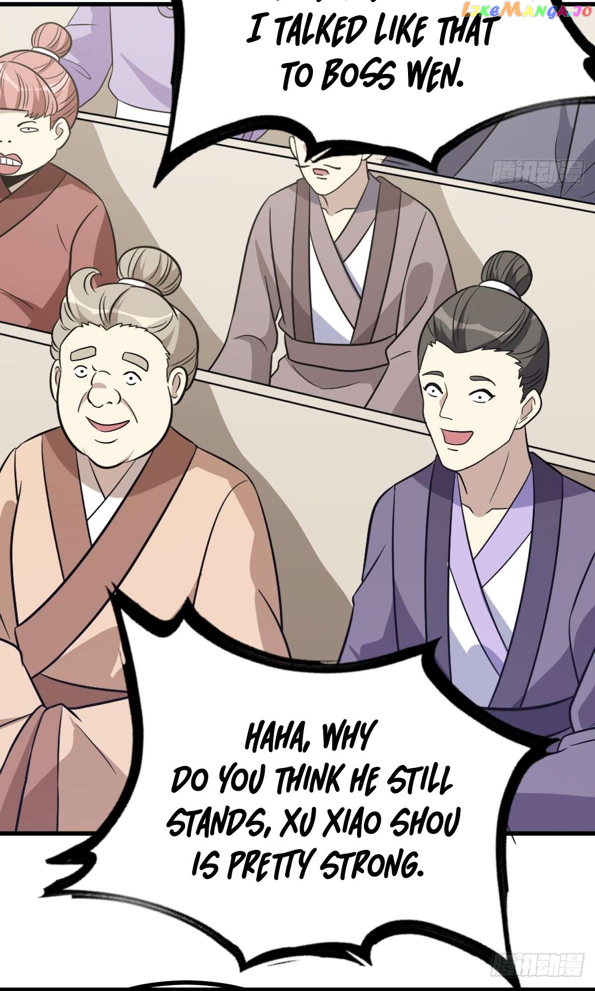 I Have A Set Of Passive Skills Chapter 18 - page 39