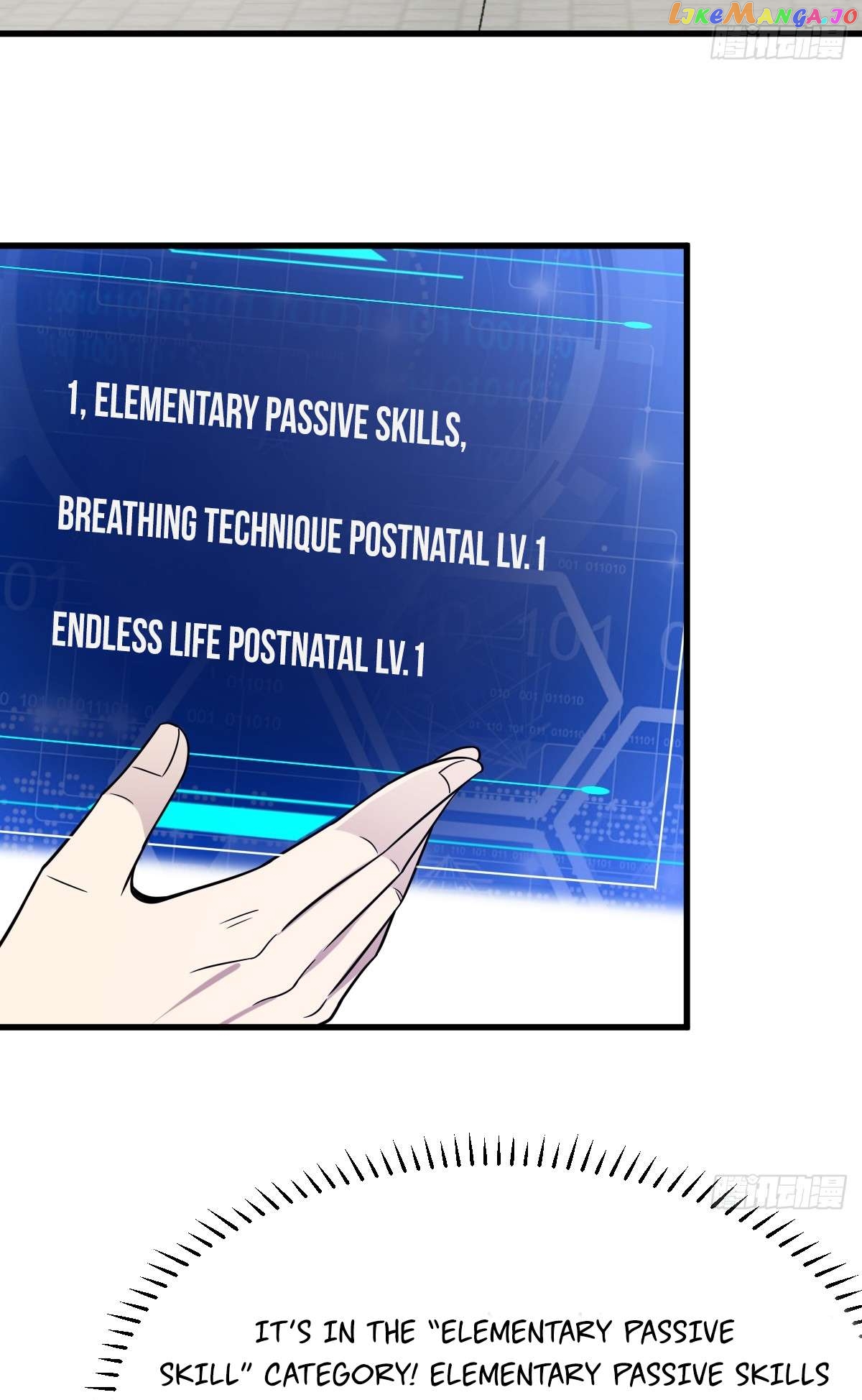 I Have A Set Of Passive Skills Chapter 25 - page 40