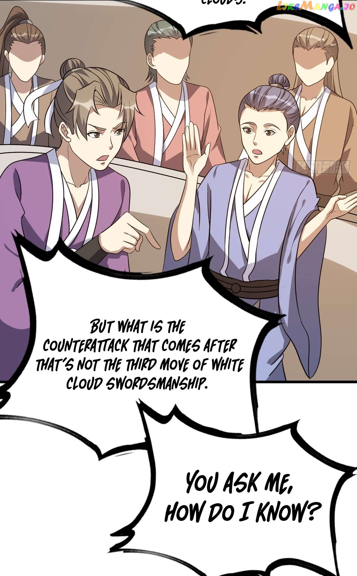 I Have A Set Of Passive Skills Chapter 29 - page 18