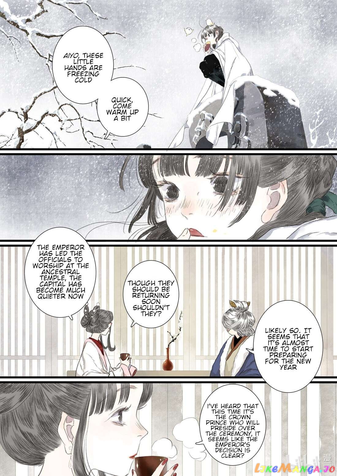 Song of The Sky Walkers Chapter 95 - page 4