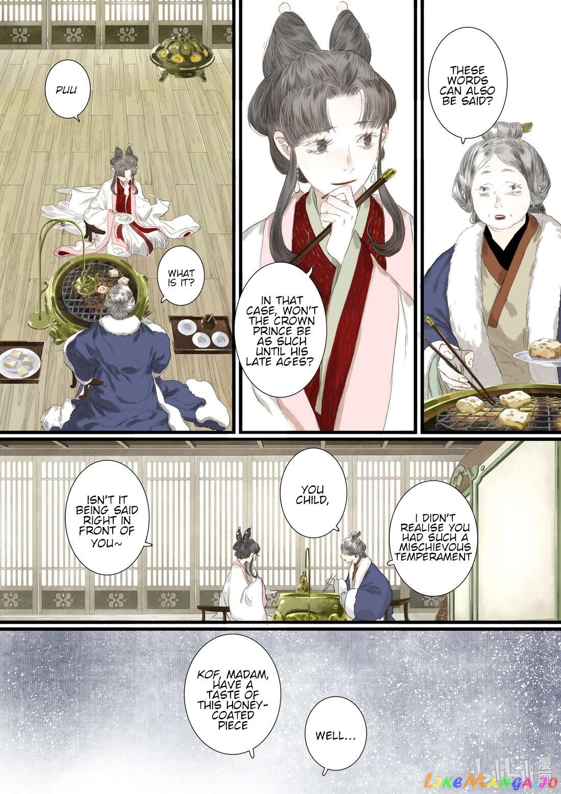 Song of The Sky Walkers Chapter 95 - page 6