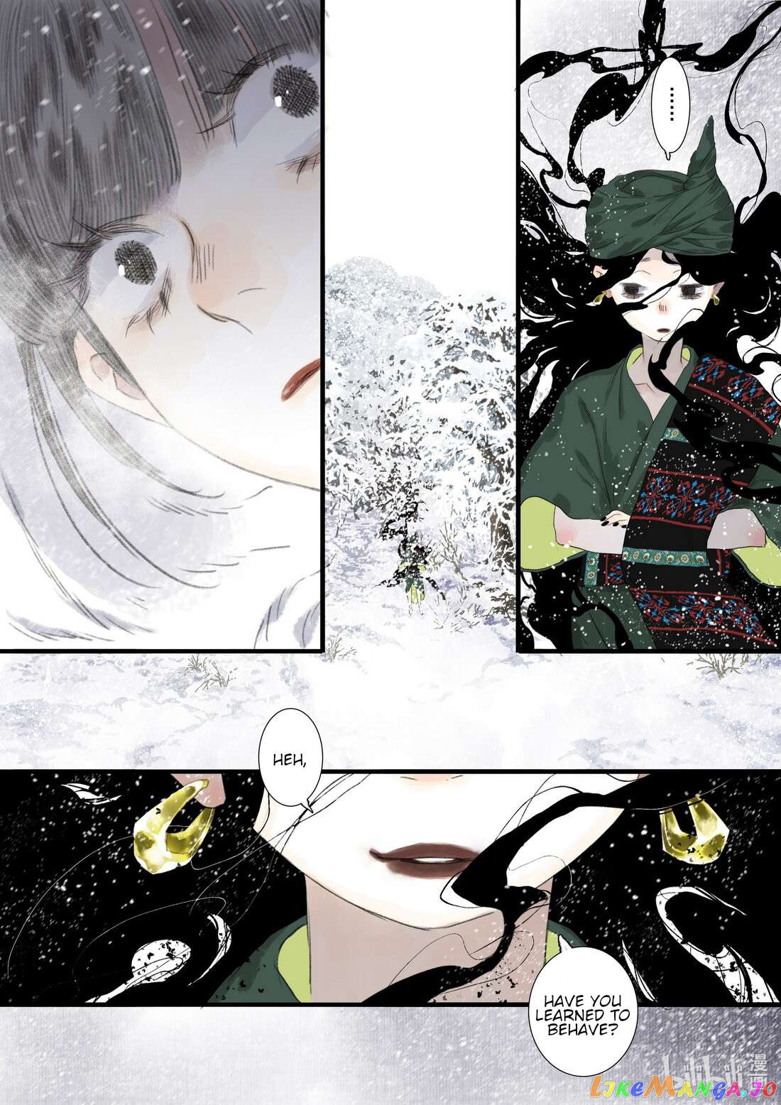 Song of The Sky Walkers Chapter 97 - page 9