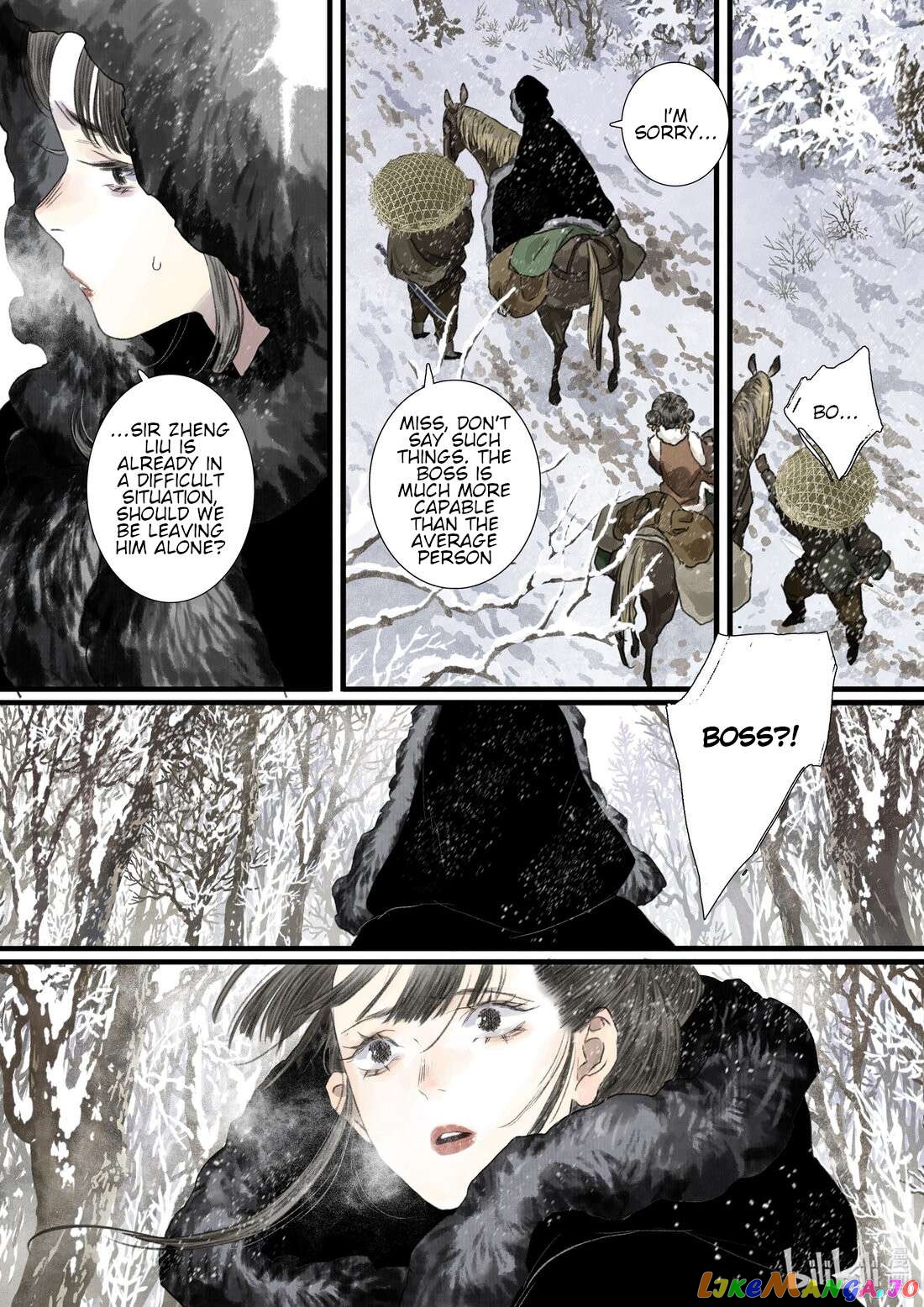 Song of The Sky Walkers Chapter 98 - page 16