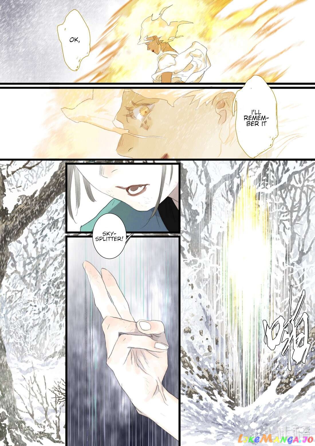 Song of The Sky Walkers Chapter 100 - page 12