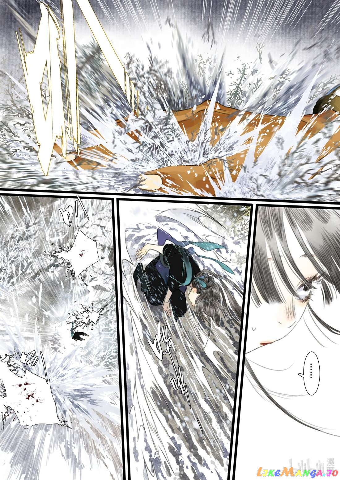 Song of The Sky Walkers Chapter 100 - page 4