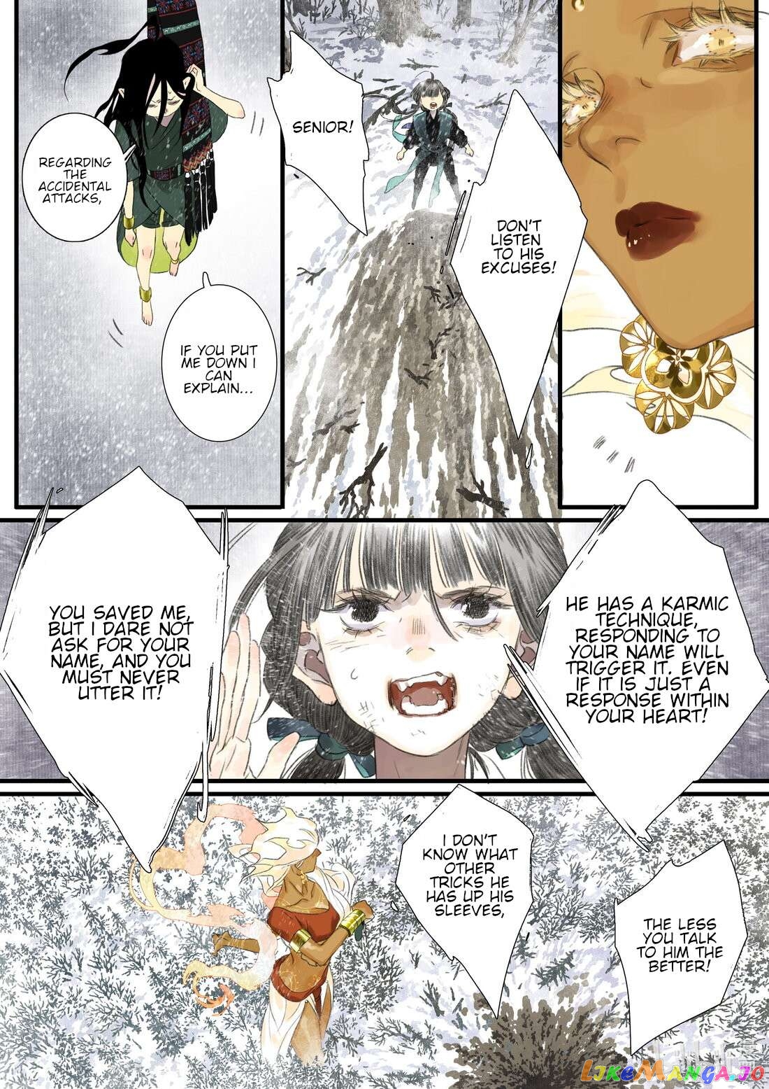 Song of The Sky Walkers Chapter 100 - page 9