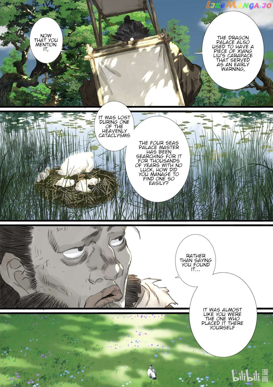 Song of The Sky Walkers Chapter 102 - page 8