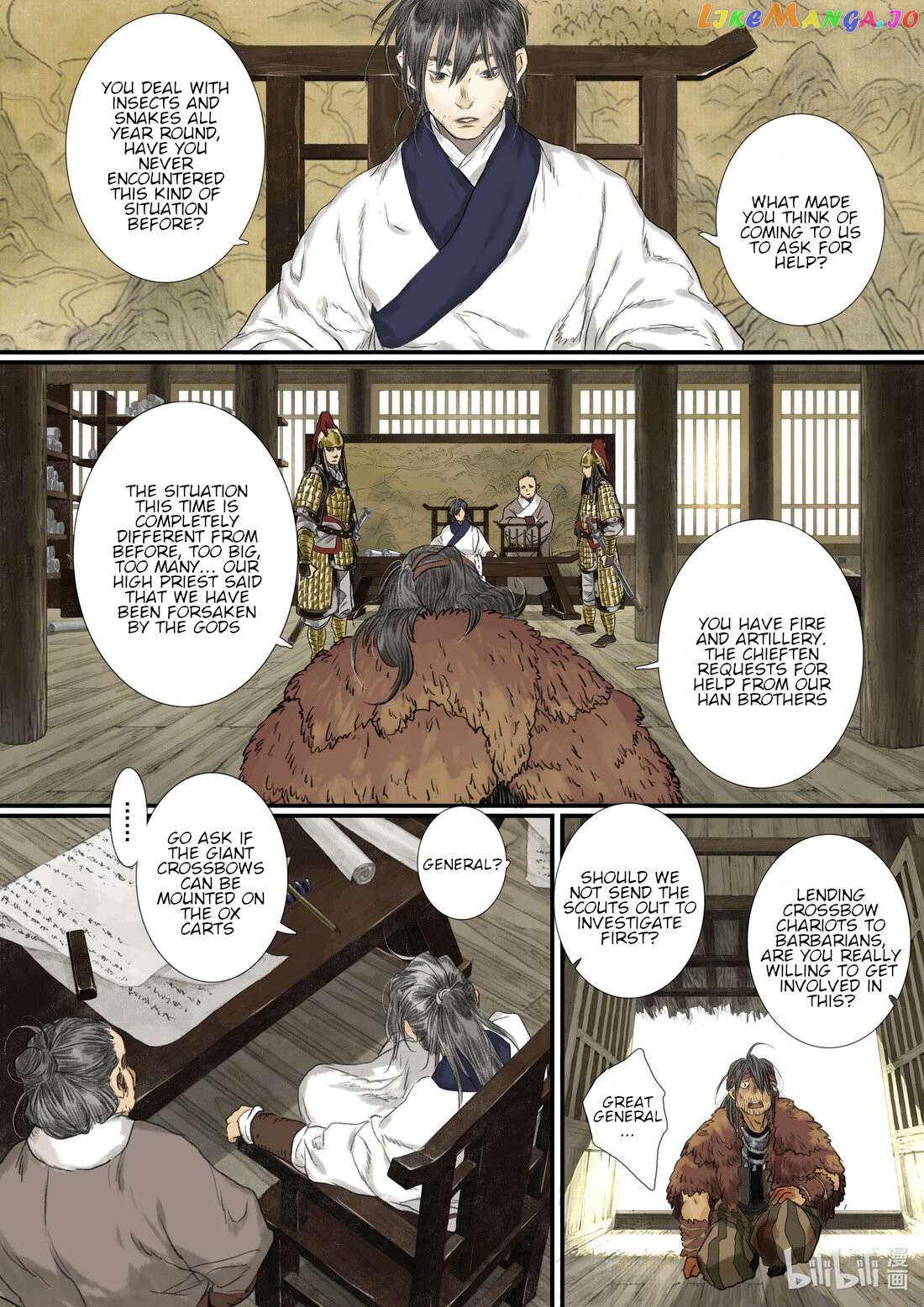 Song of The Sky Walkers Chapter 103 - page 9