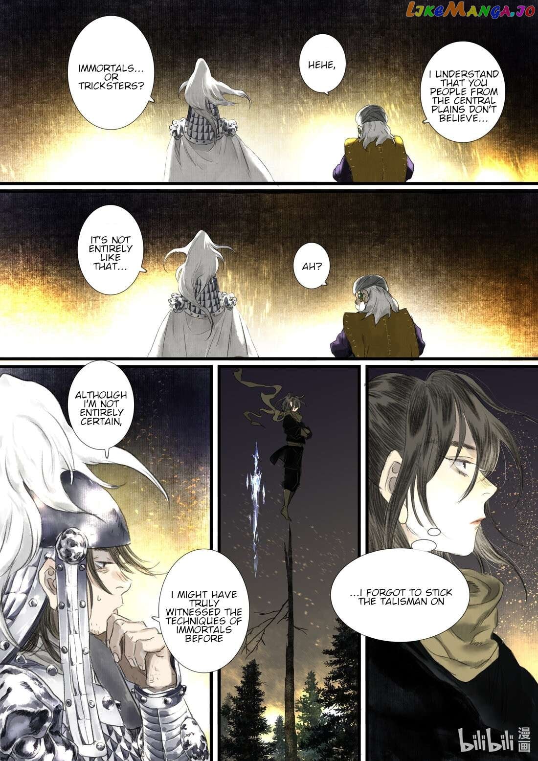 Song of The Sky Walkers Chapter 104 - page 12