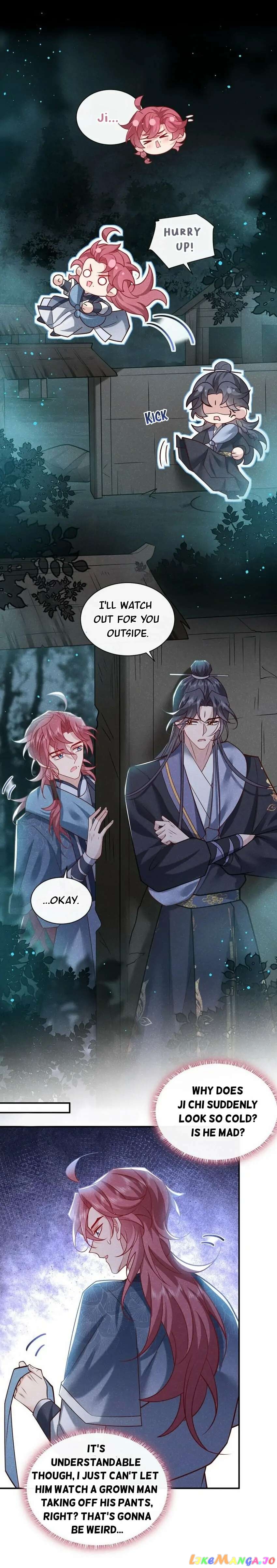 100 Ways to Seduce the Villain Chapter 38 - page 3