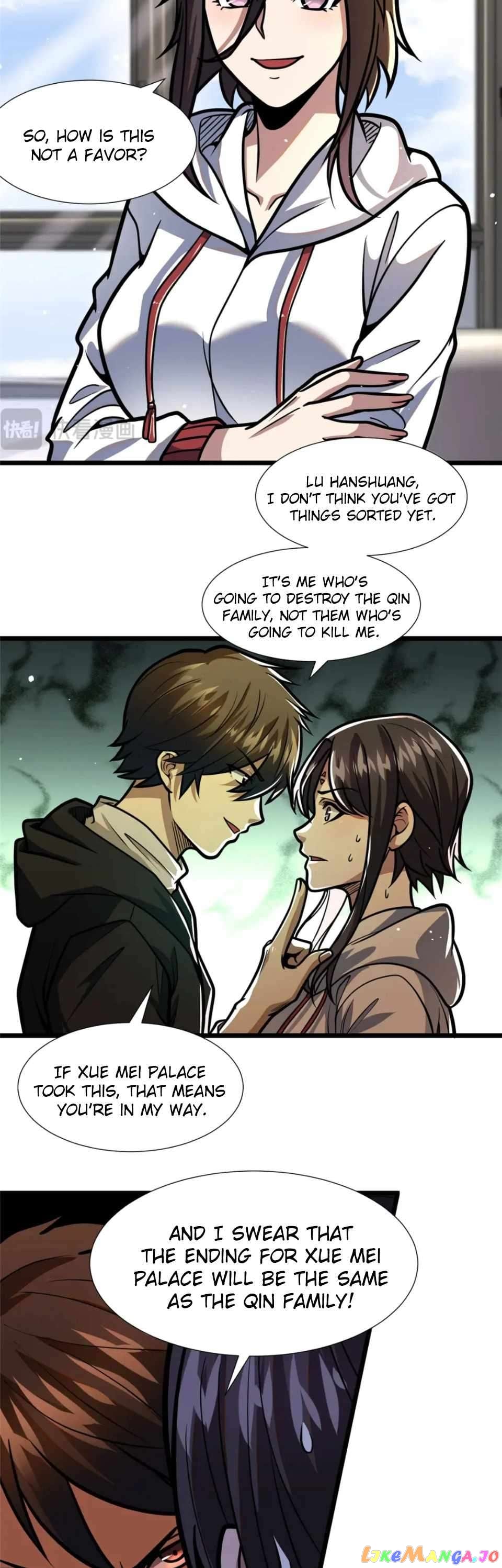 Divine Urban God Chapter 102 - page 11