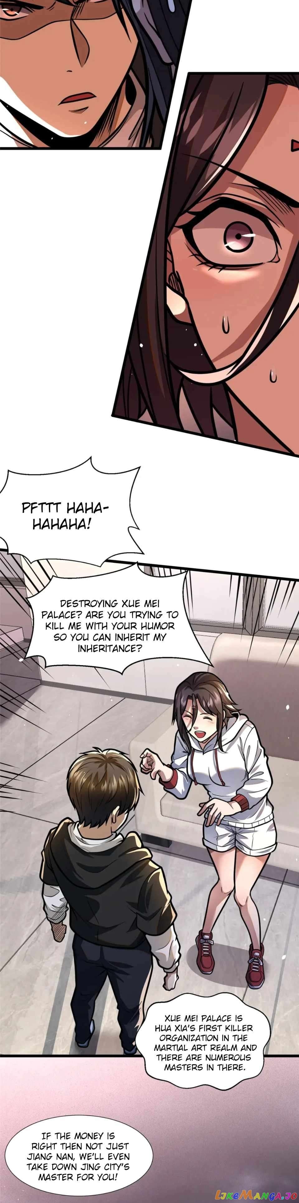 Divine Urban God Chapter 102 - page 12