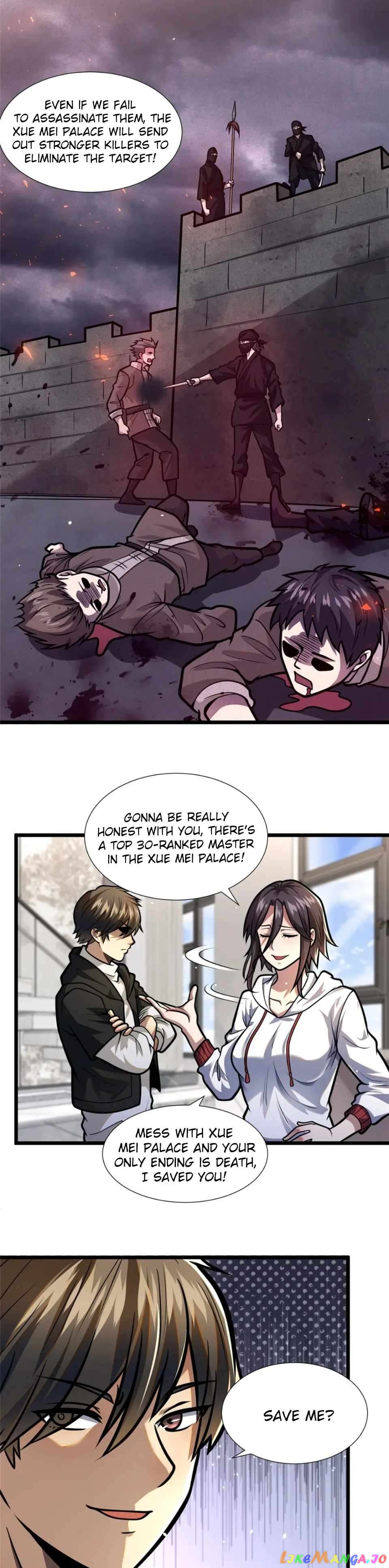 Divine Urban God Chapter 102 - page 13