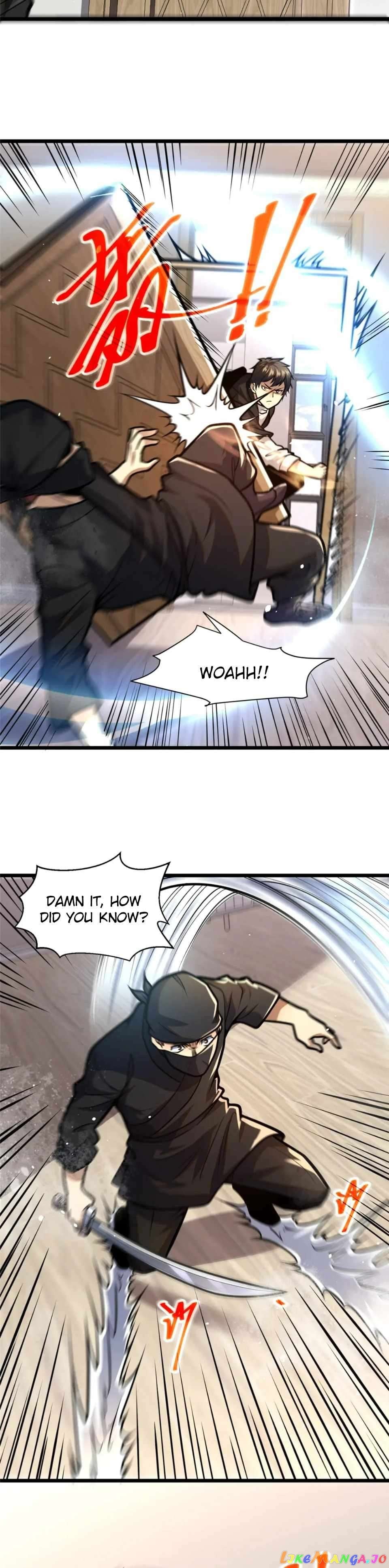 Divine Urban God Chapter 102 - page 15