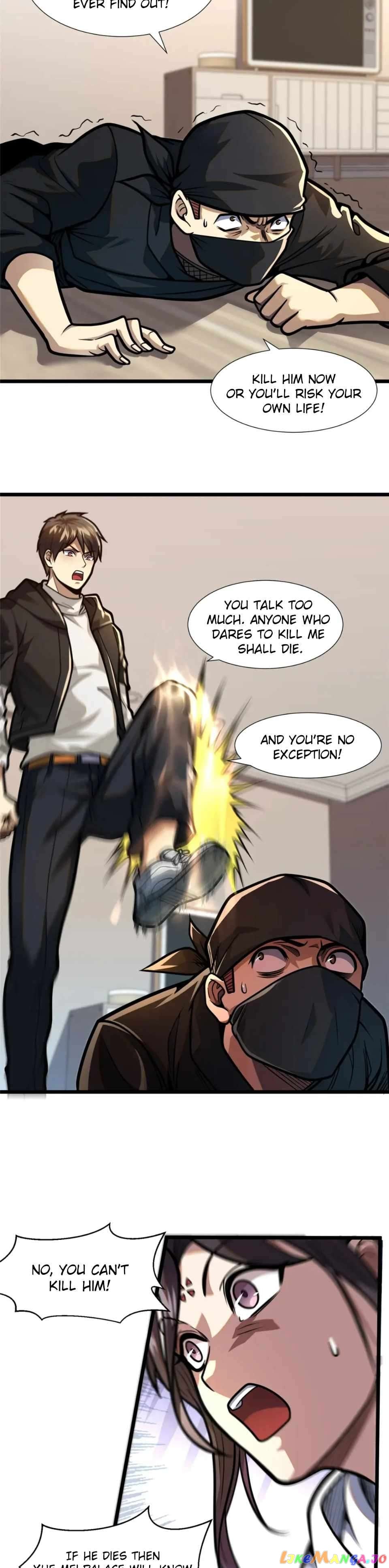 Divine Urban God Chapter 102 - page 18