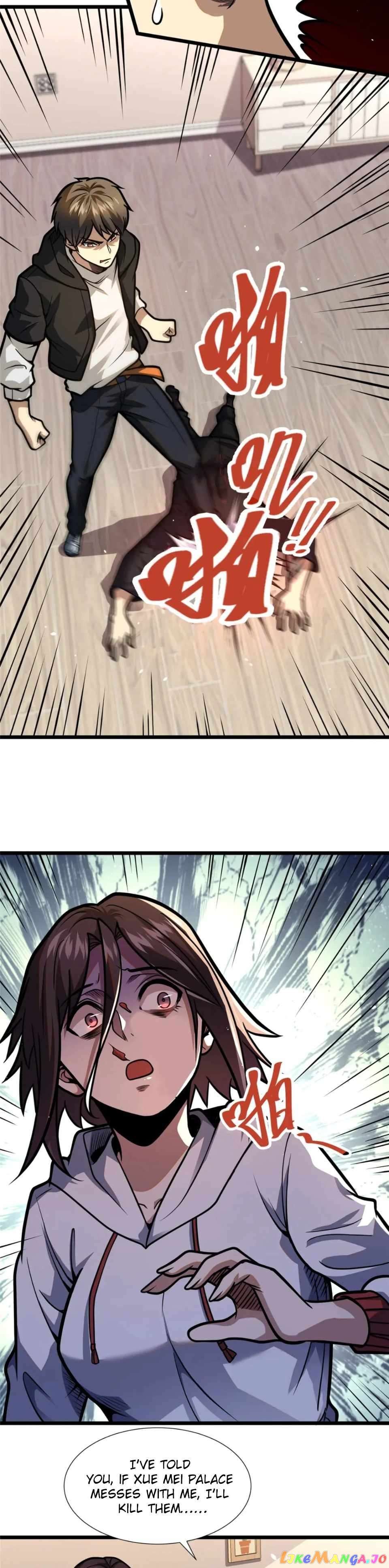 Divine Urban God Chapter 102 - page 20