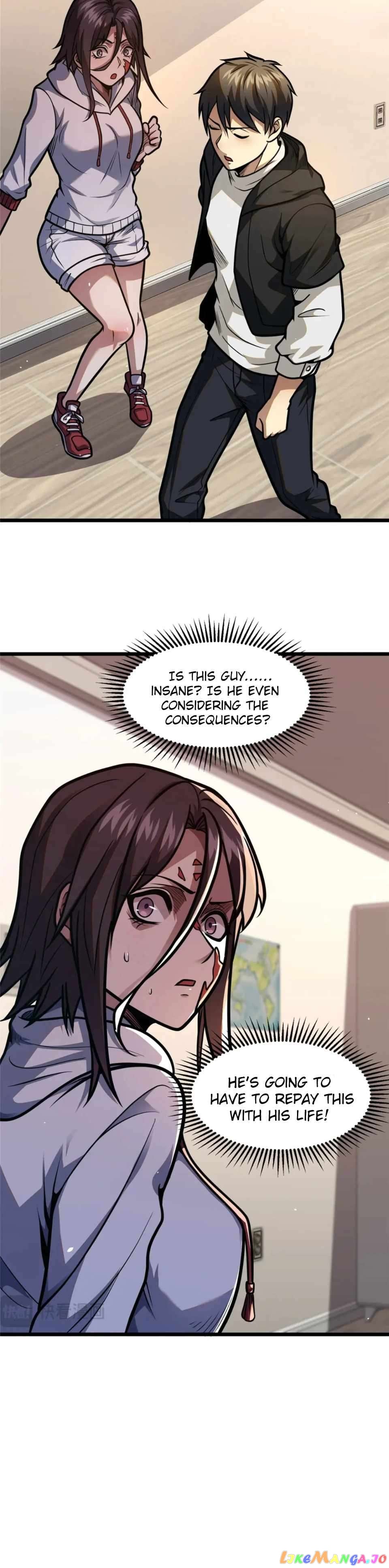 Divine Urban God Chapter 102 - page 21