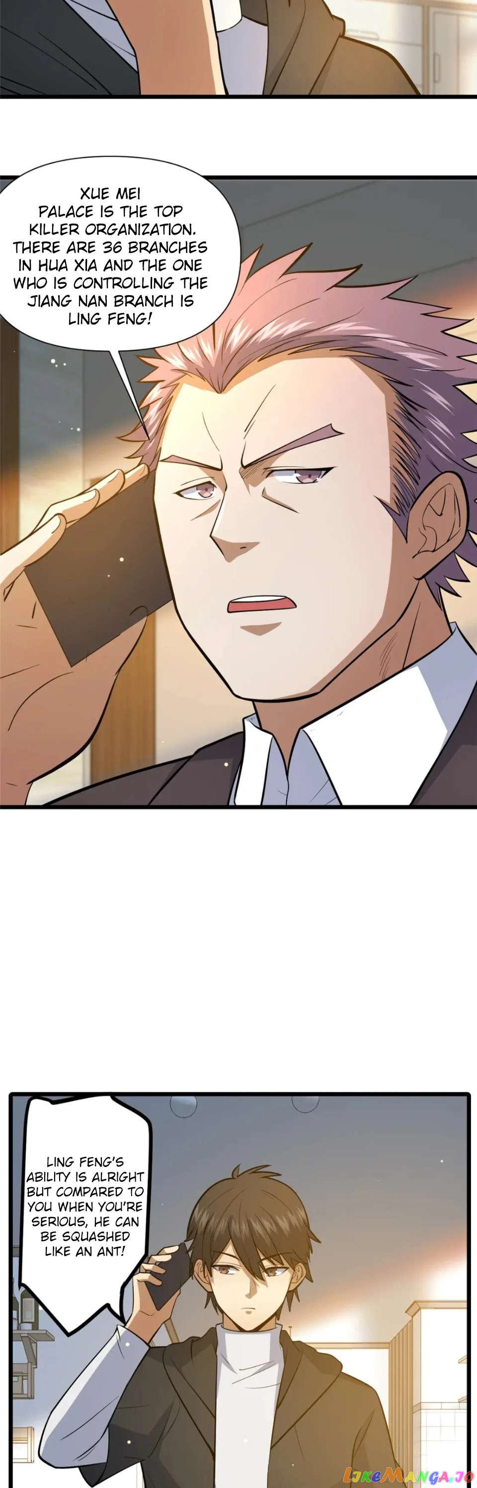 Divine Urban God Chapter 103 - page 9