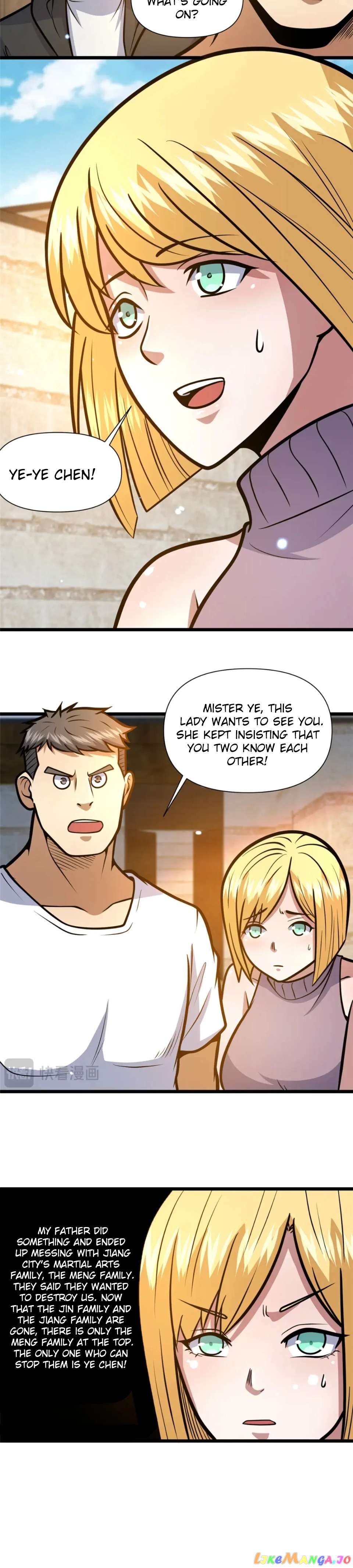 Divine Urban God Chapter 104 - page 14