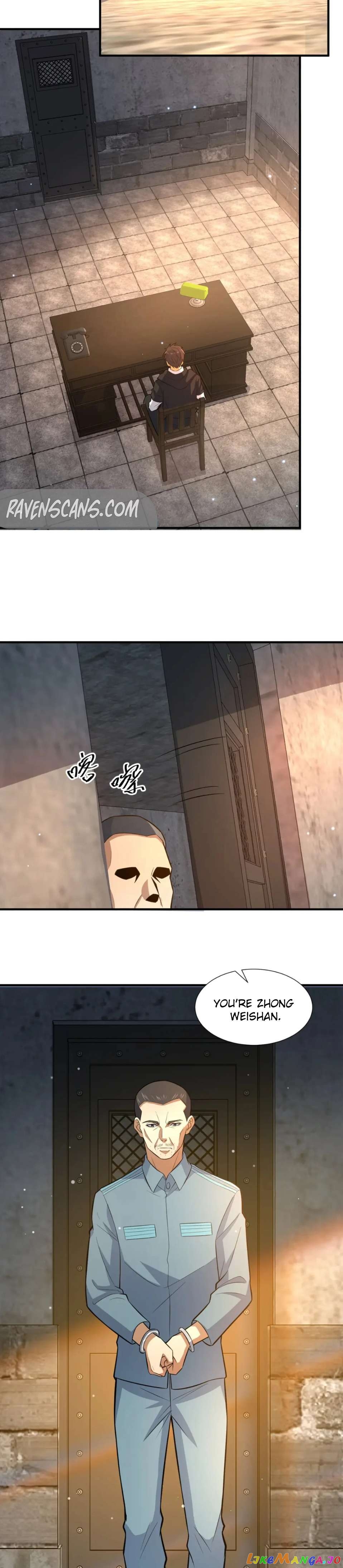 Divine Urban God Chapter 105 - page 12