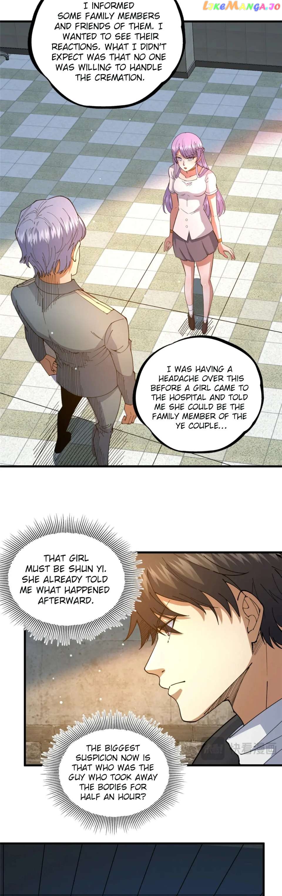 Divine Urban God Chapter 107 - page 7