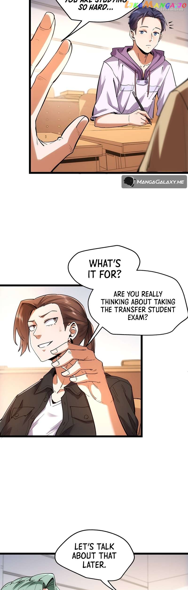 I Regressed to Level Up Instead of Being a Simp Chapter 14 - page 11