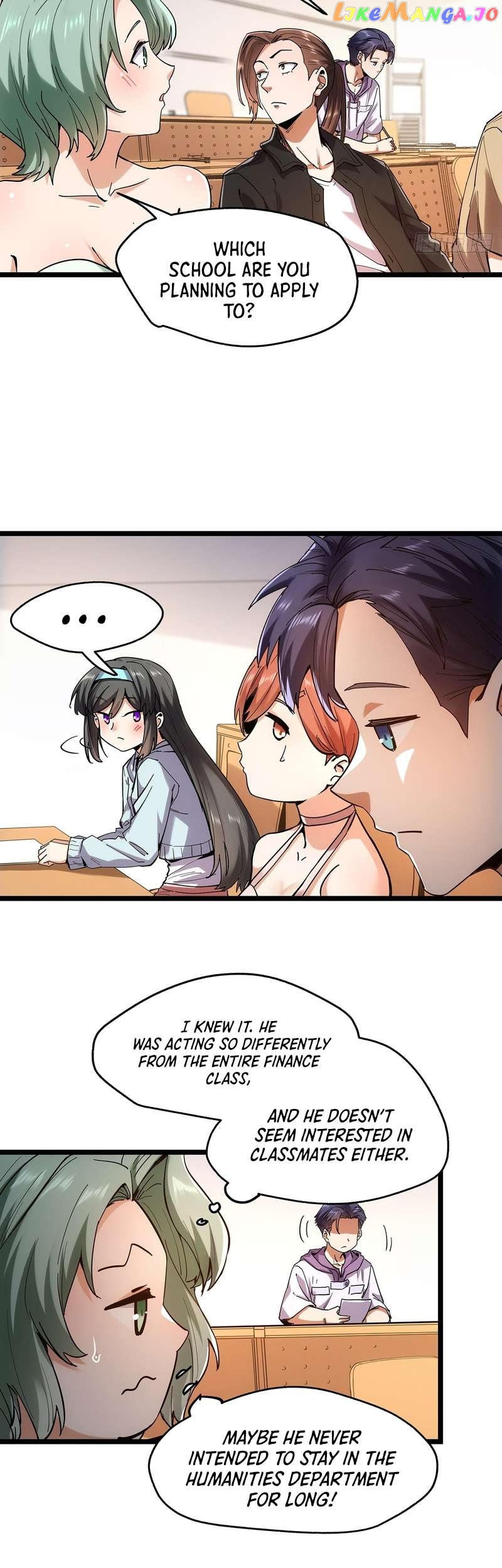I Regressed to Level Up Instead of Being a Simp Chapter 14 - page 12