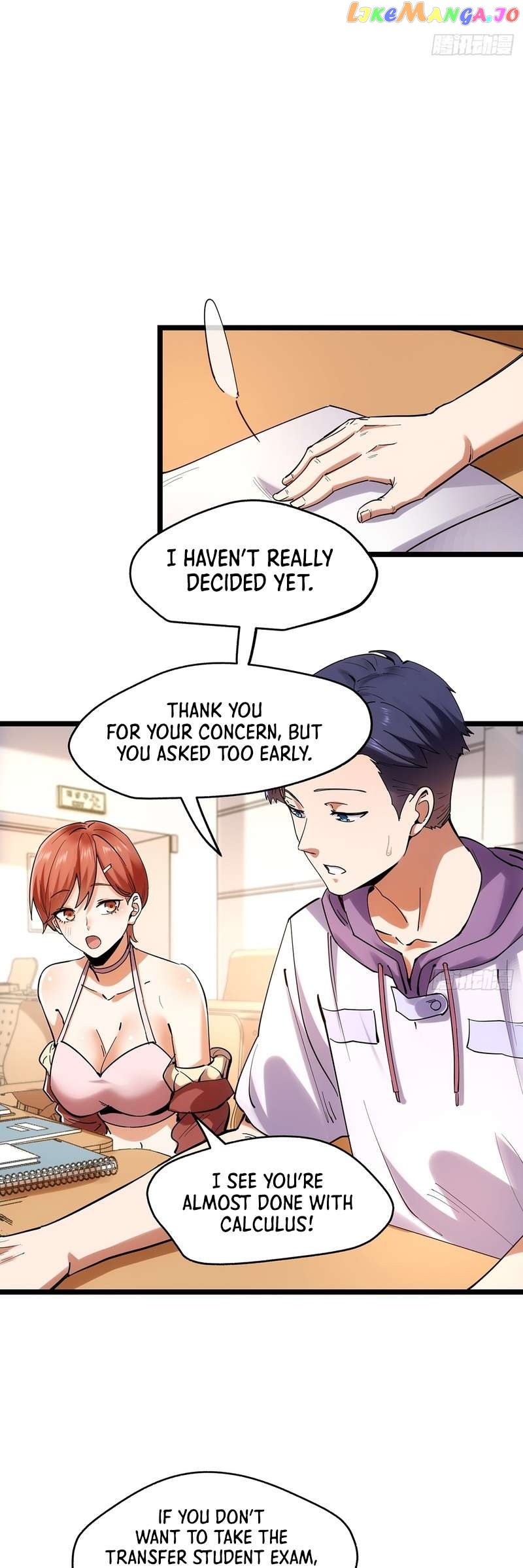 I Regressed to Level Up Instead of Being a Simp Chapter 14 - page 13