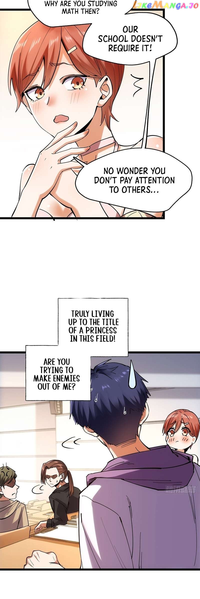 I Regressed to Level Up Instead of Being a Simp Chapter 14 - page 14