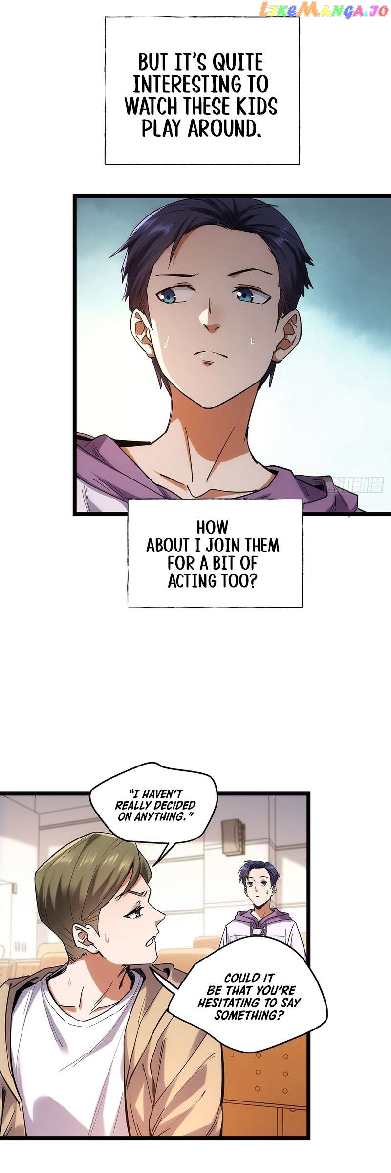 I Regressed to Level Up Instead of Being a Simp Chapter 14 - page 15