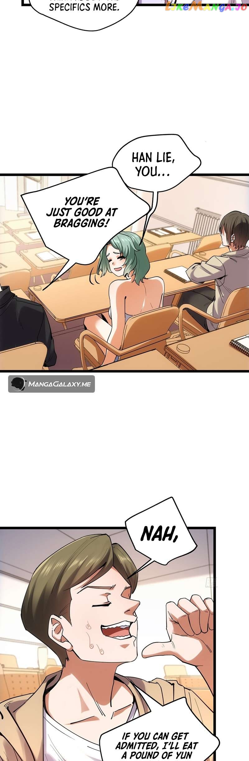 I Regressed to Level Up Instead of Being a Simp Chapter 14 - page 17