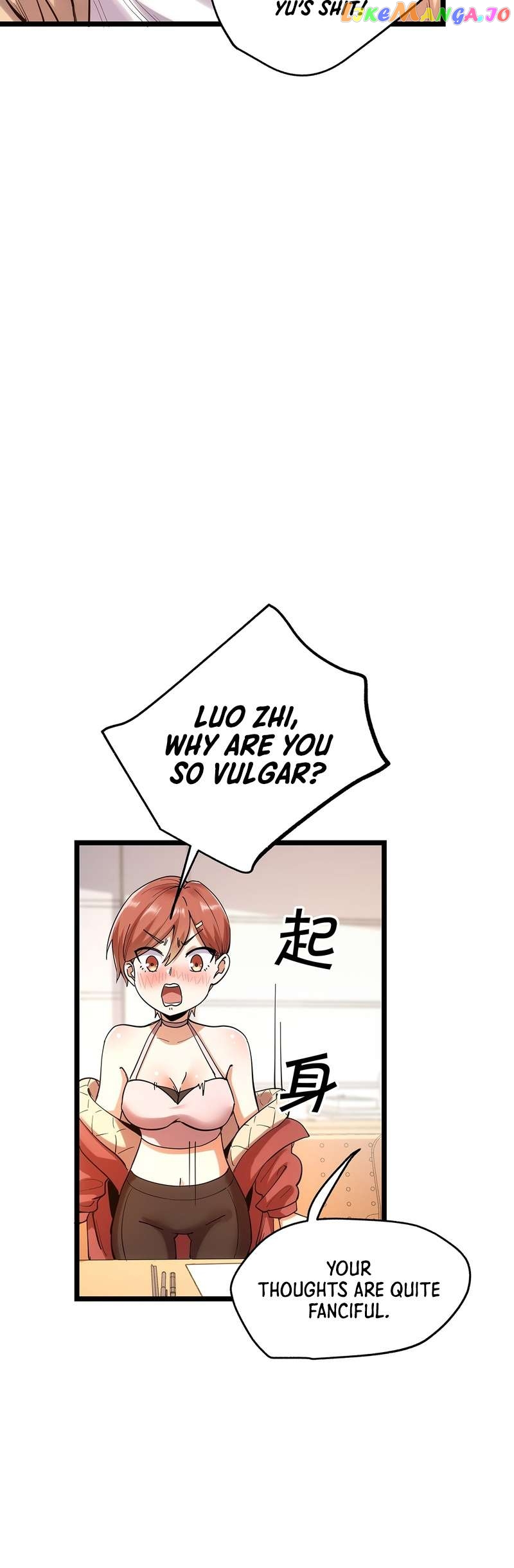 I Regressed to Level Up Instead of Being a Simp Chapter 14 - page 18
