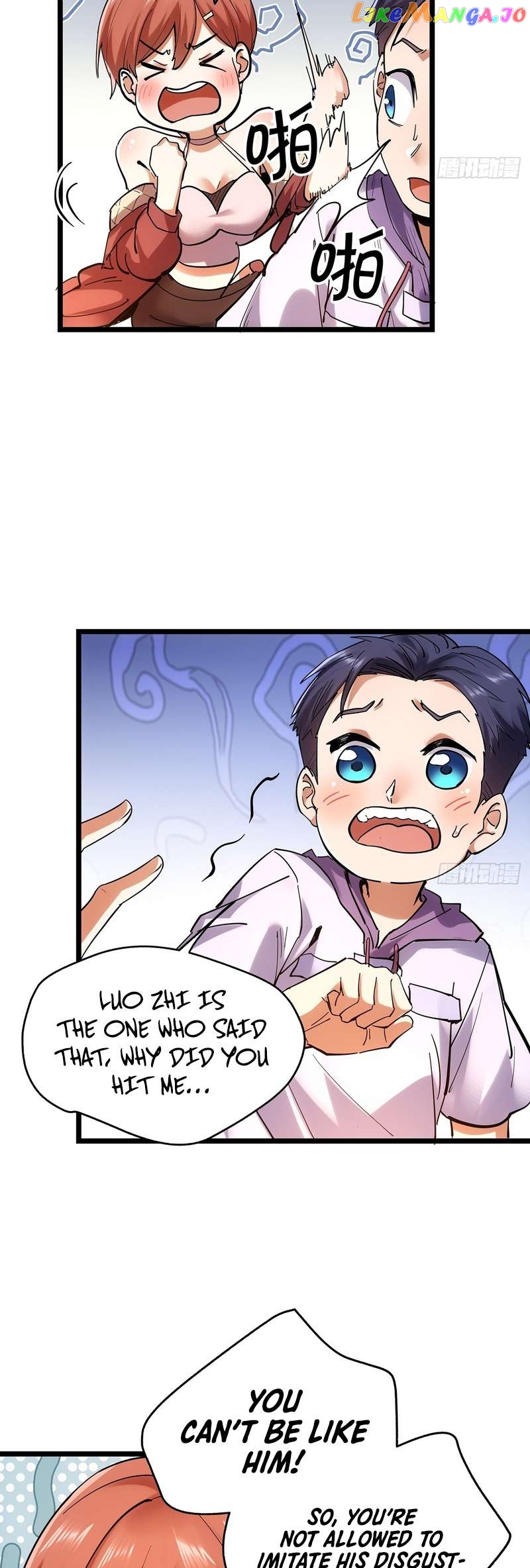 I Regressed to Level Up Instead of Being a Simp Chapter 14 - page 20