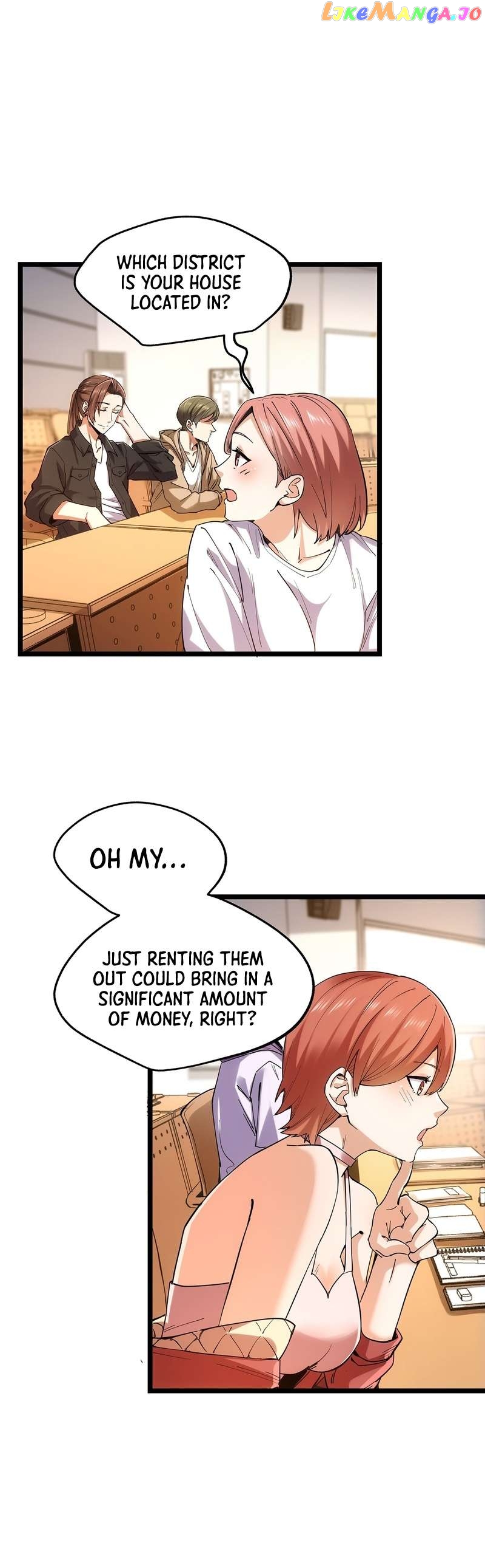 I Regressed to Level Up Instead of Being a Simp Chapter 14 - page 3