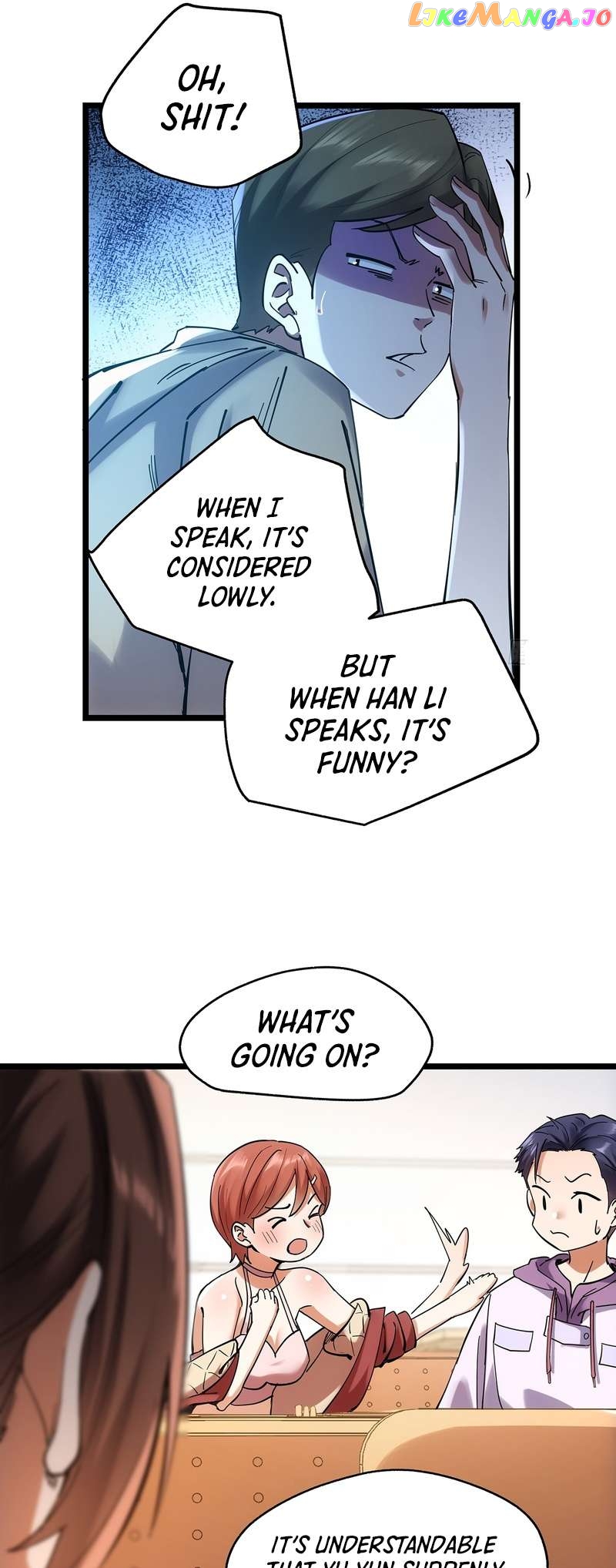 I Regressed to Level Up Instead of Being a Simp Chapter 14 - page 22