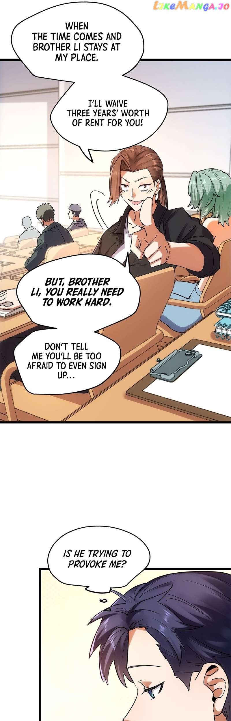 I Regressed to Level Up Instead of Being a Simp Chapter 14 - page 25