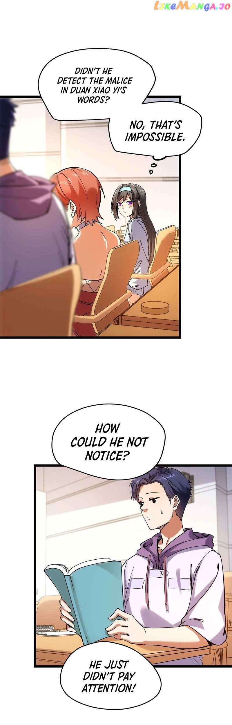 I Regressed to Level Up Instead of Being a Simp Chapter 14 - page 27
