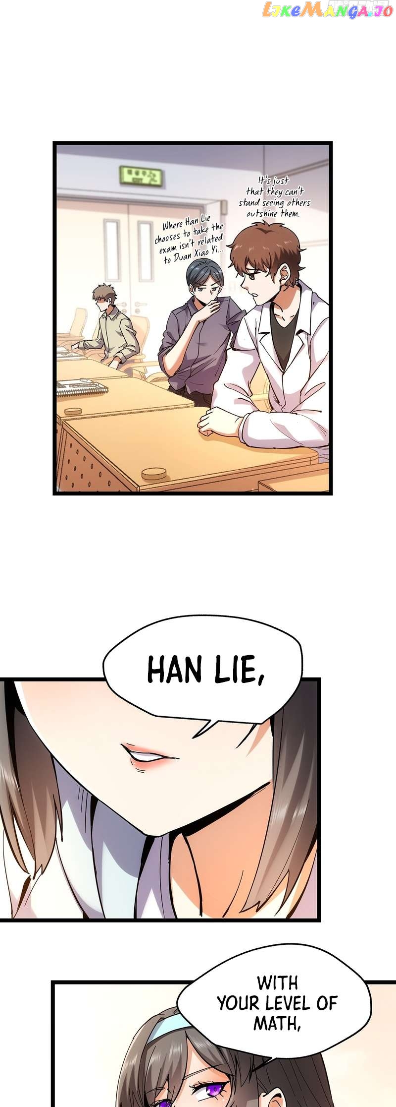 I Regressed to Level Up Instead of Being a Simp Chapter 14 - page 28