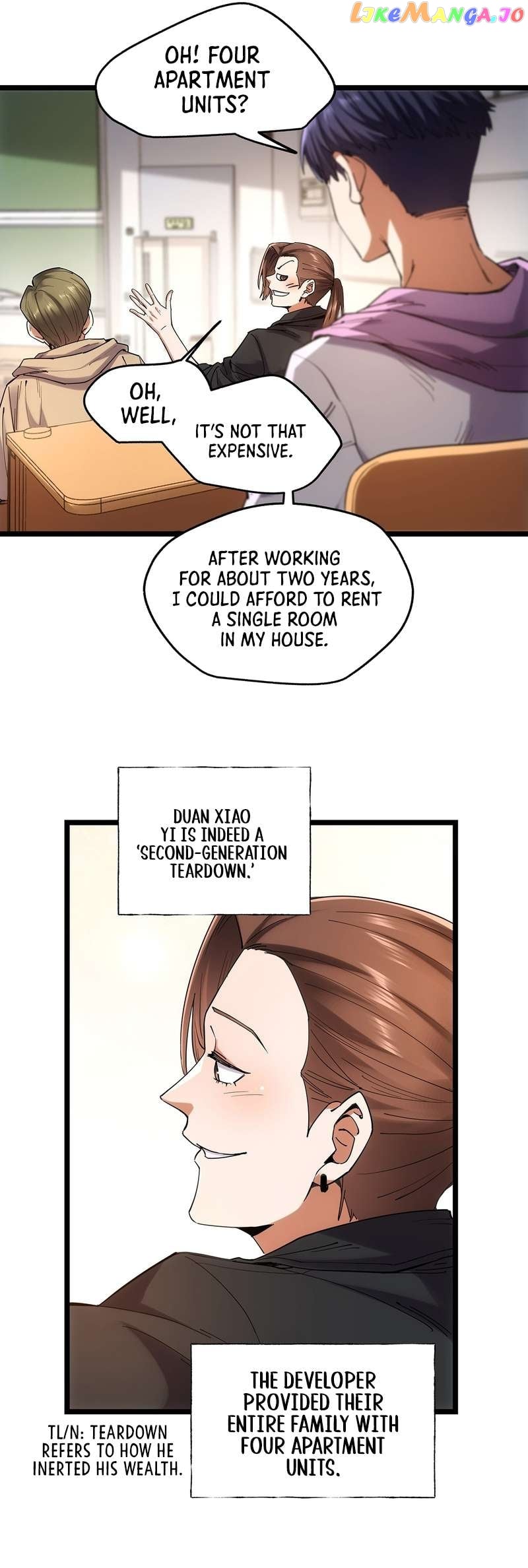 I Regressed to Level Up Instead of Being a Simp Chapter 14 - page 4