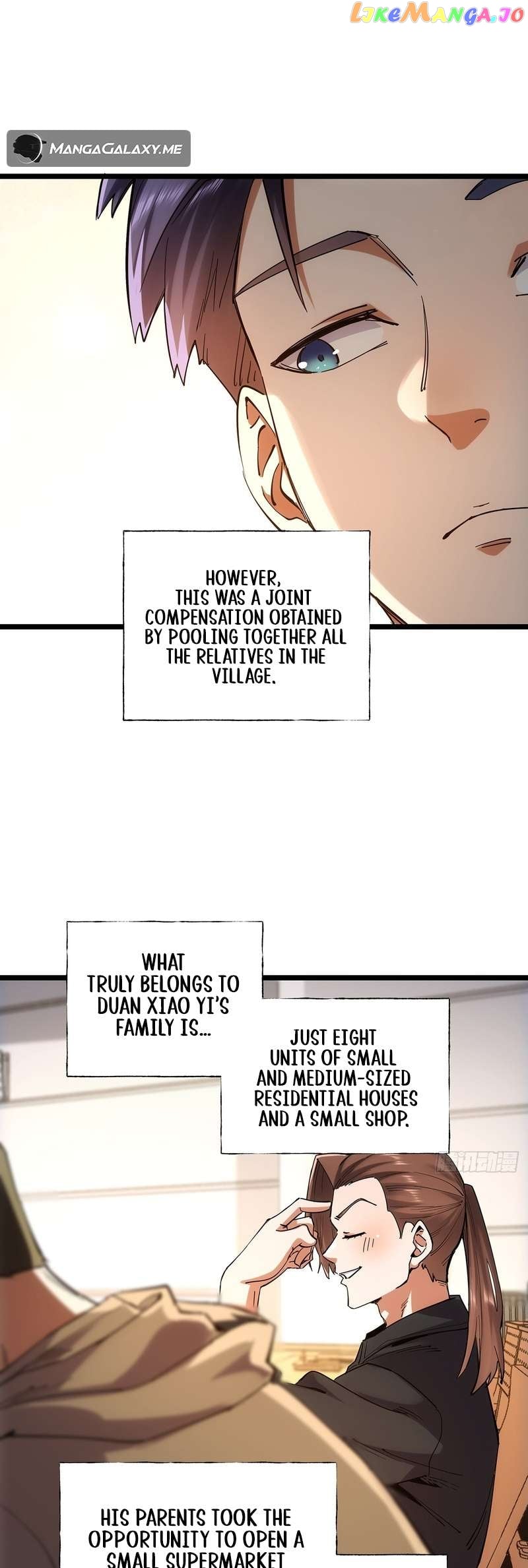 I Regressed to Level Up Instead of Being a Simp Chapter 14 - page 5