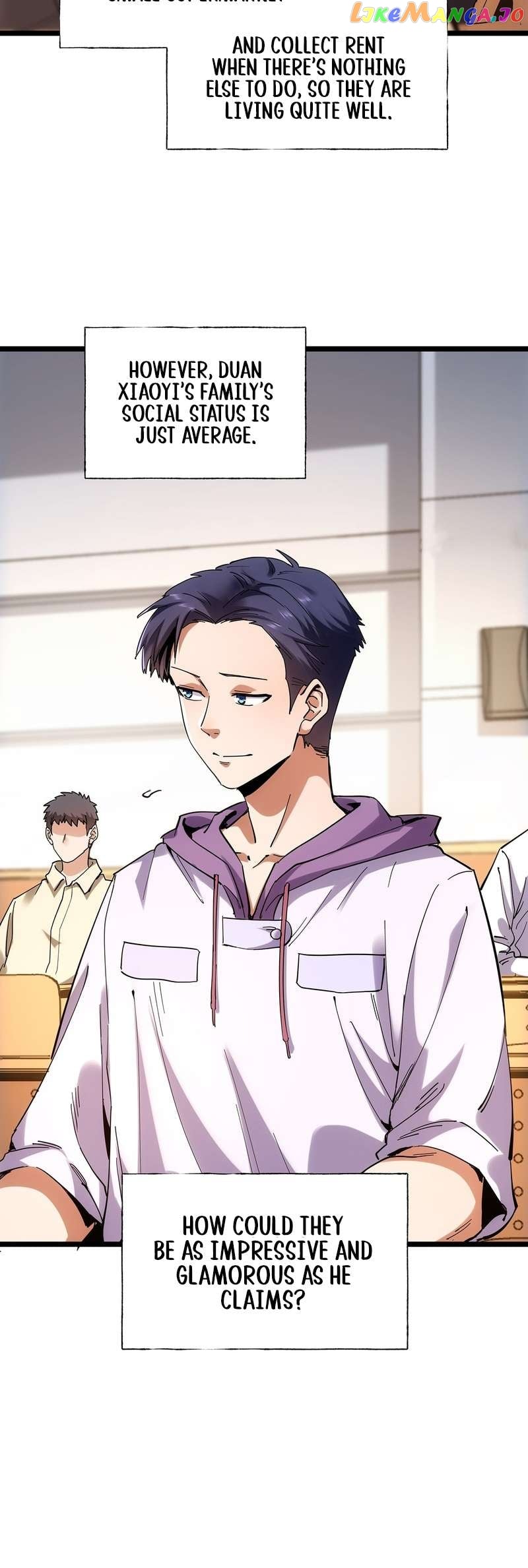 I Regressed to Level Up Instead of Being a Simp Chapter 14 - page 6