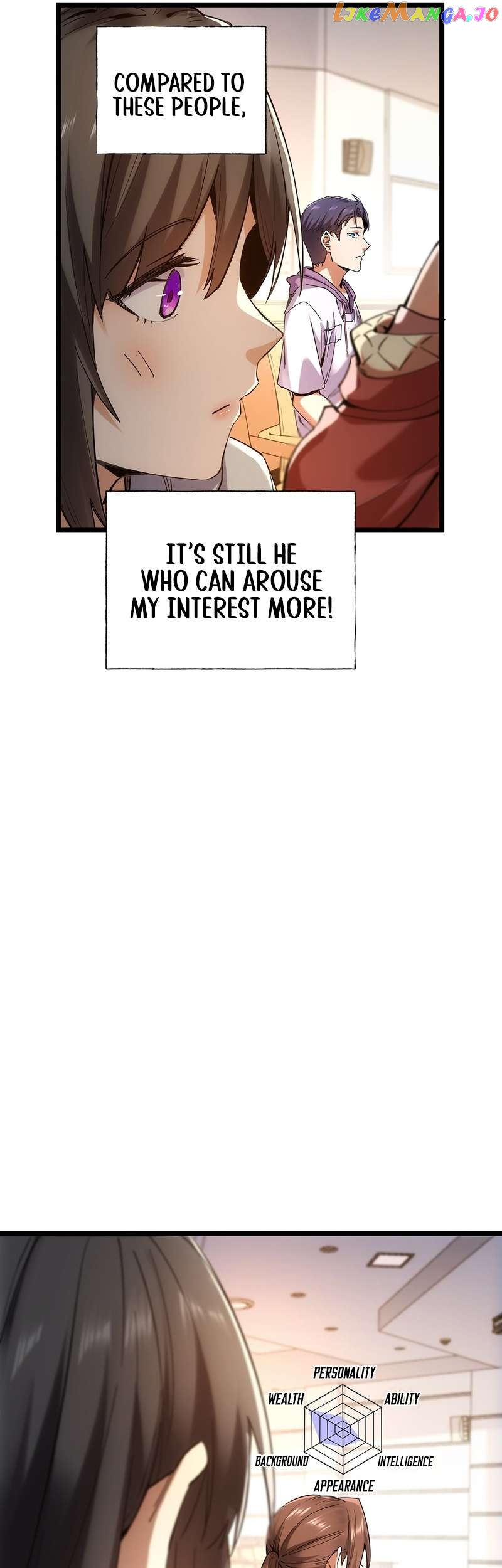 I Regressed to Level Up Instead of Being a Simp Chapter 14 - page 7