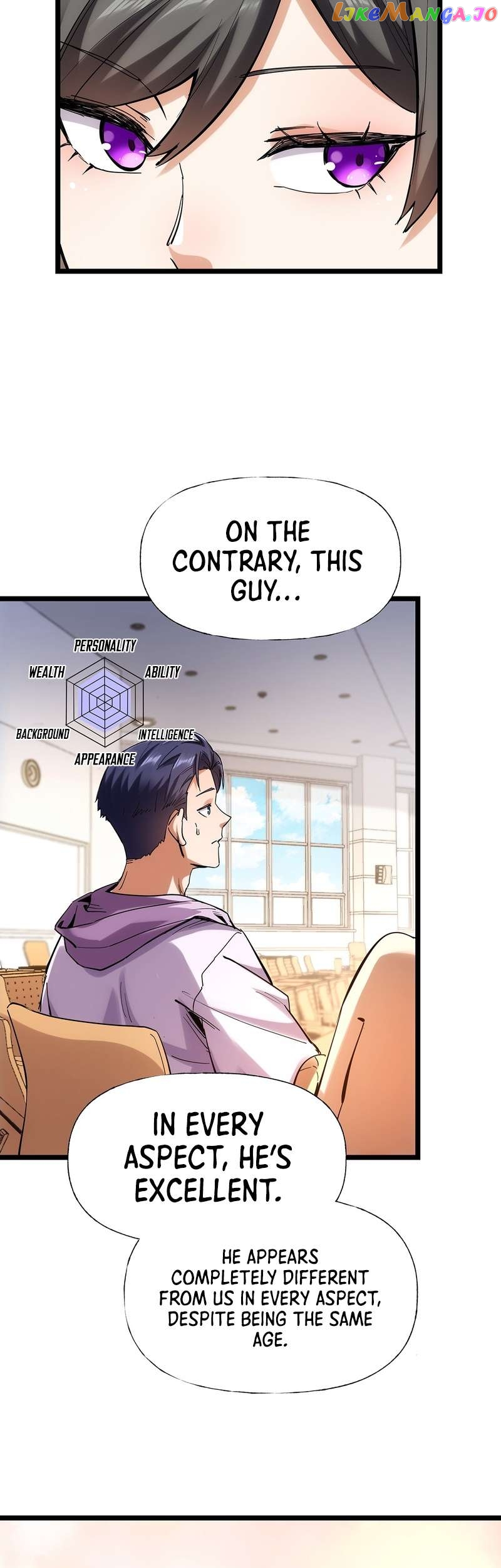 I Regressed to Level Up Instead of Being a Simp Chapter 14 - page 9