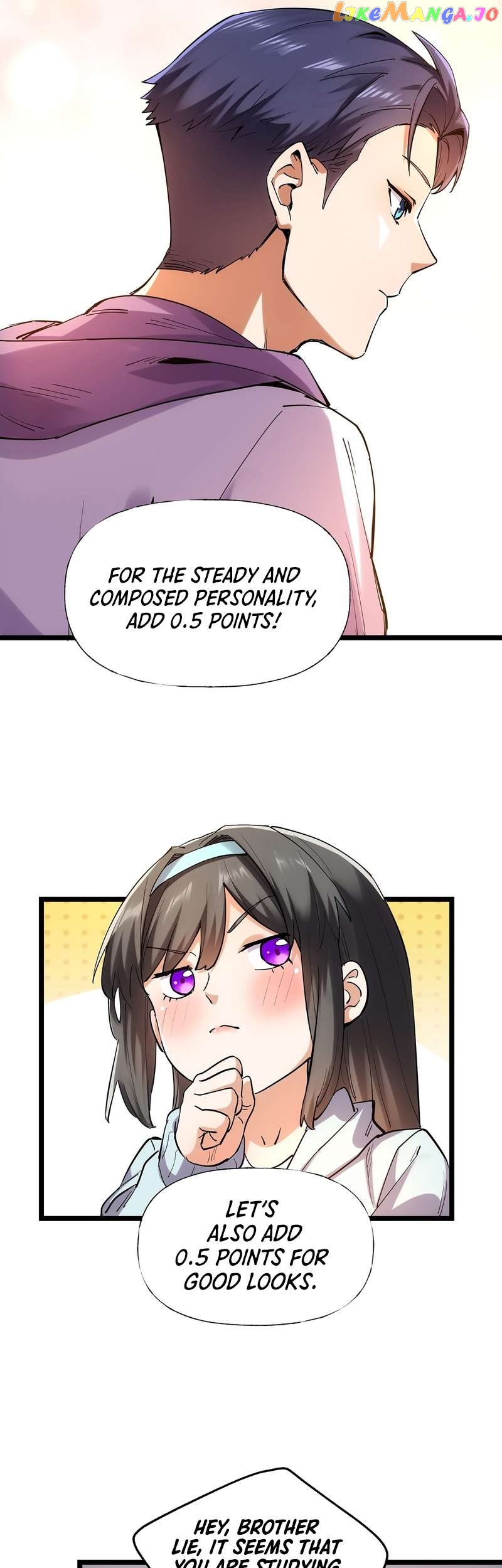 I Regressed to Level Up Instead of Being a Simp Chapter 14 - page 10