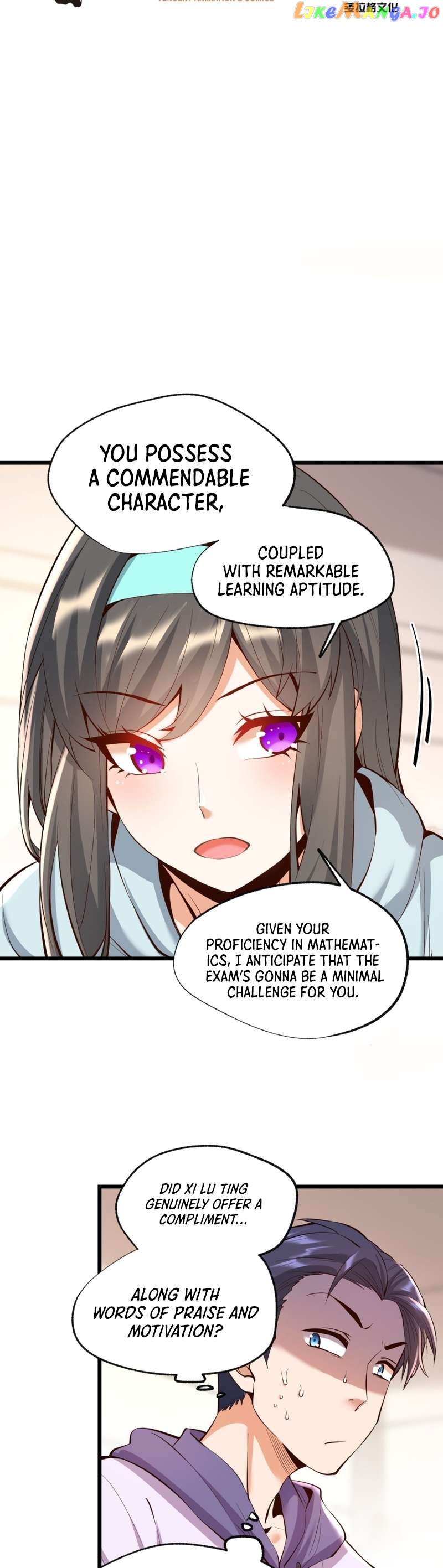 I Regressed to Level Up Instead of Being a Simp Chapter 15 - page 2