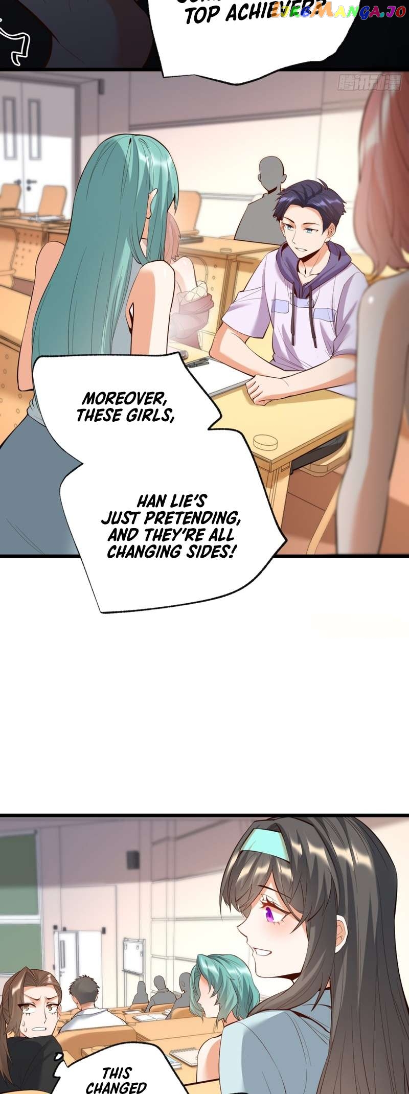 I Regressed to Level Up Instead of Being a Simp Chapter 15 - page 11