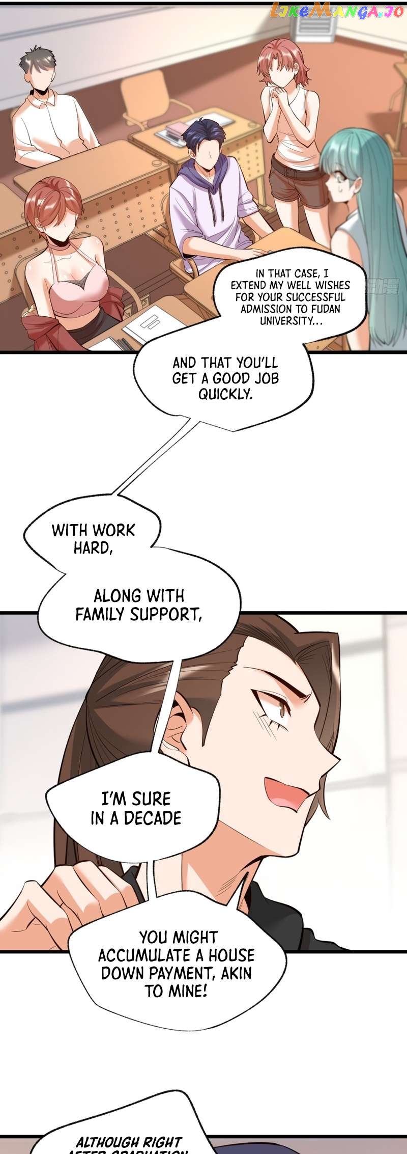I Regressed to Level Up Instead of Being a Simp Chapter 15 - page 13