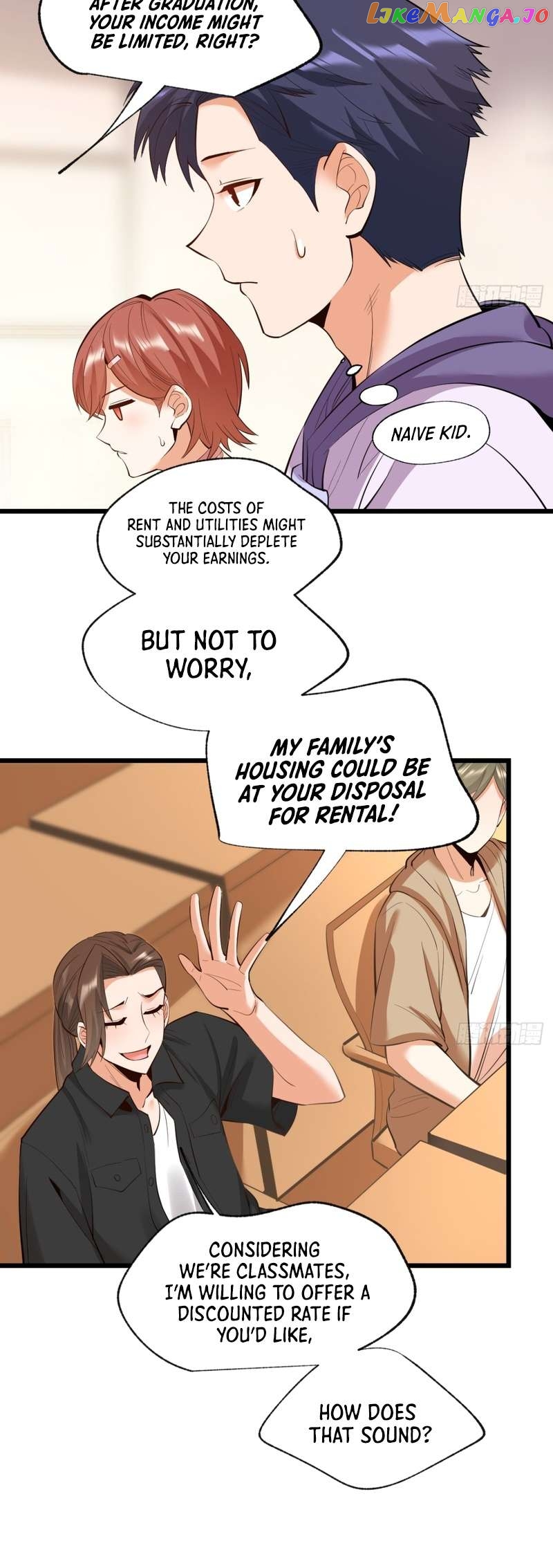 I Regressed to Level Up Instead of Being a Simp Chapter 15 - page 14