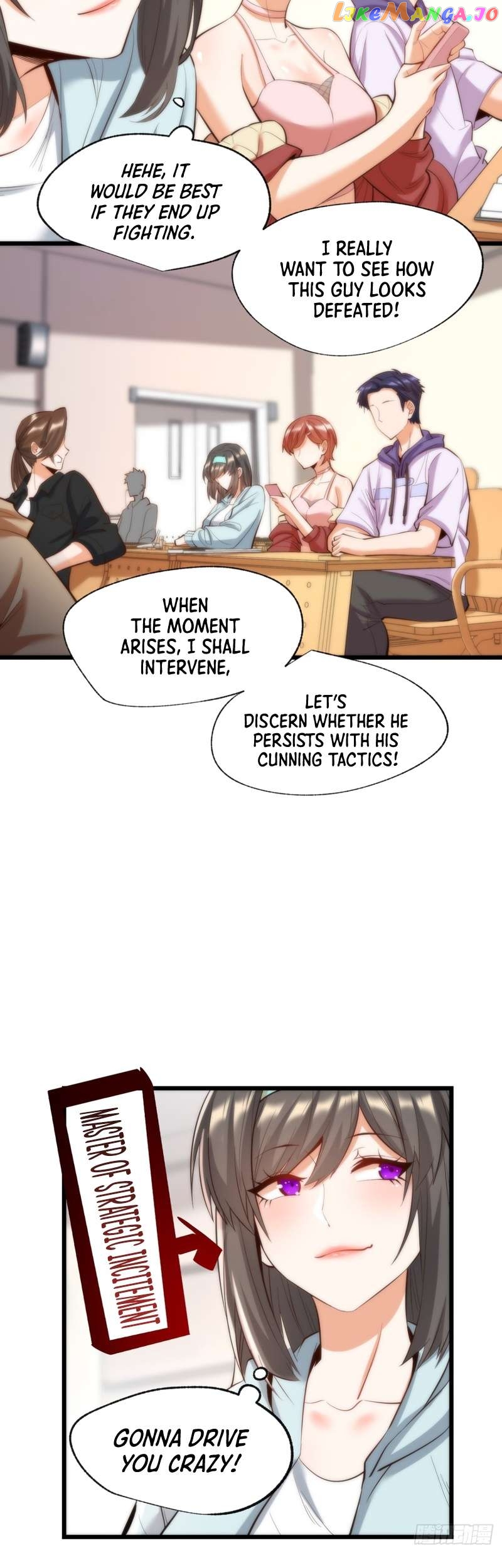 I Regressed to Level Up Instead of Being a Simp Chapter 15 - page 17