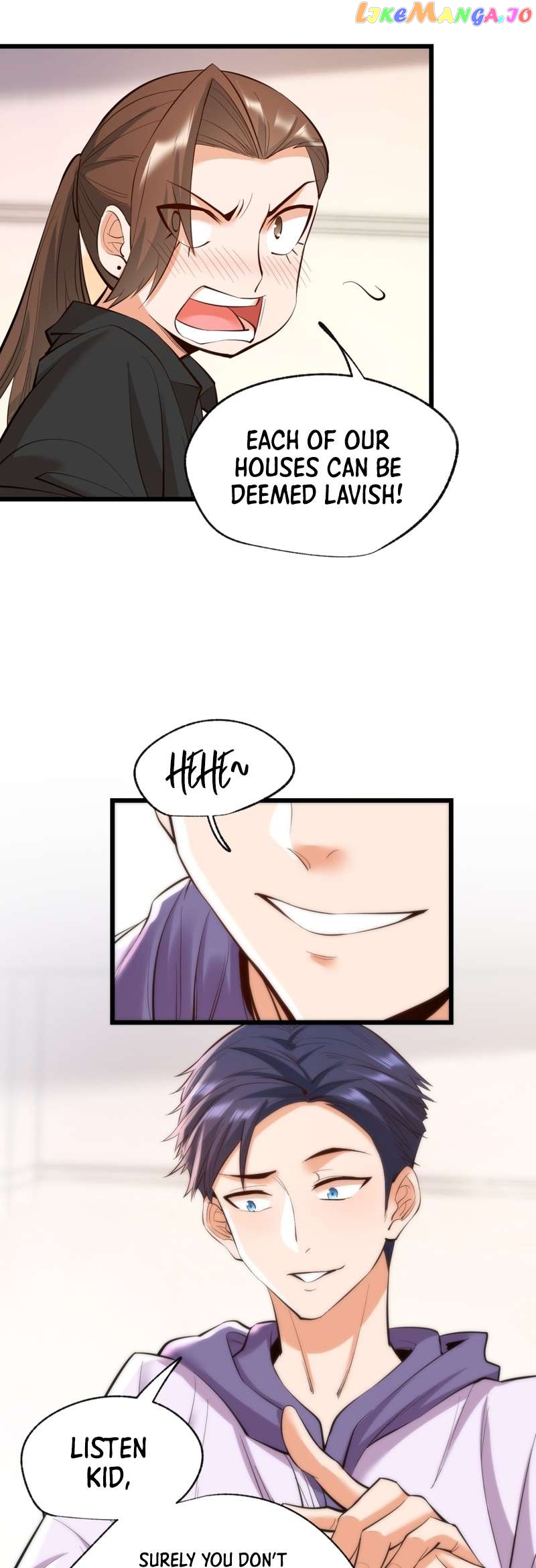 I Regressed to Level Up Instead of Being a Simp Chapter 15 - page 19